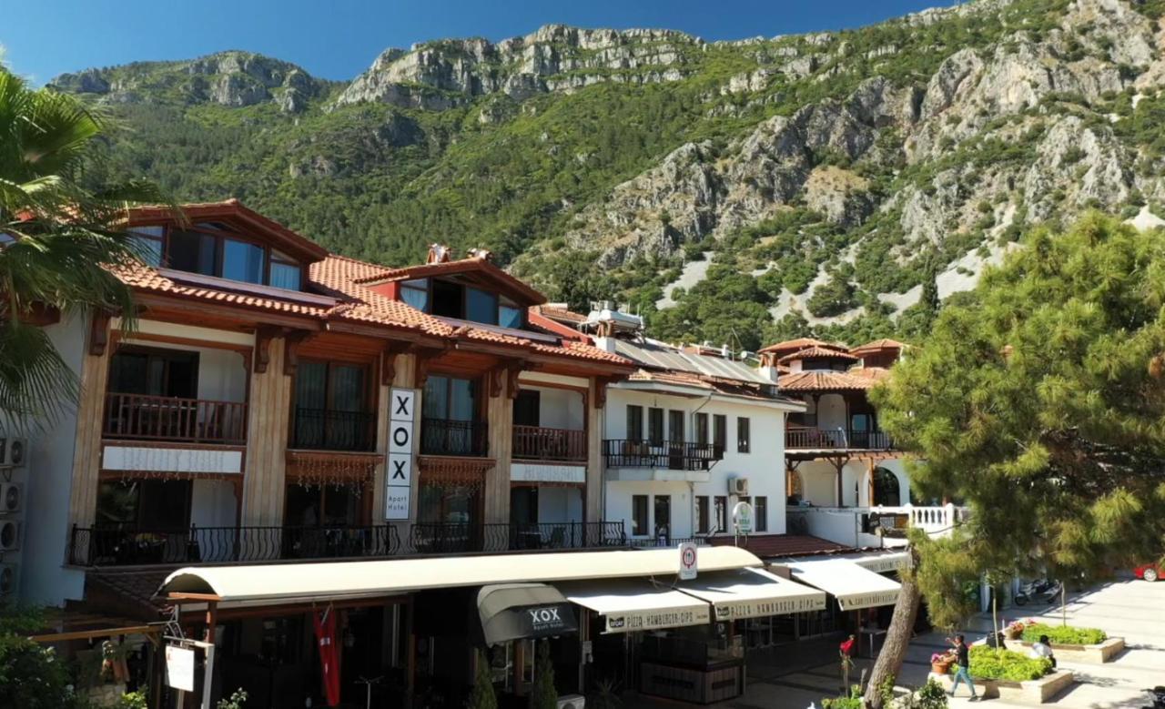 Xox Apart Hotel Akyaka  Exterior foto
